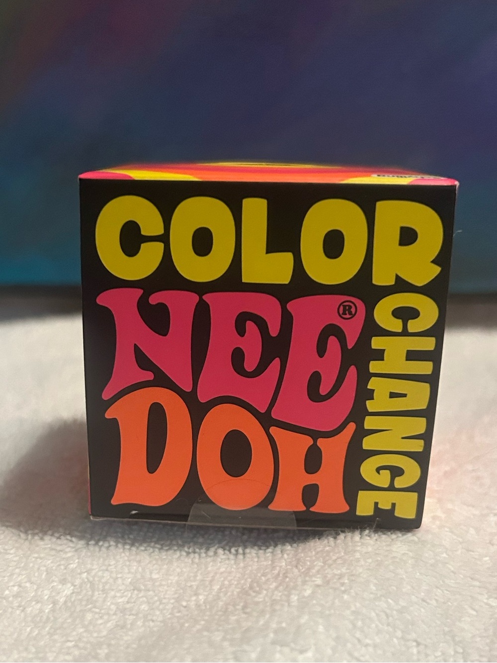 Color Nee Doh Color Change